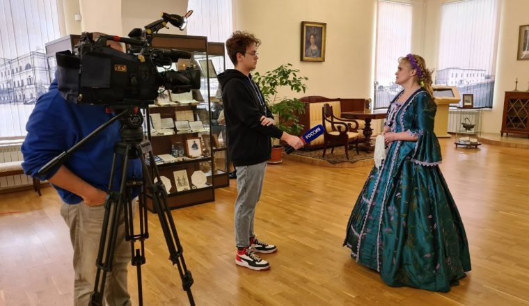 Пензенские телеканалы охотно освещают деятельность литературного Объединения