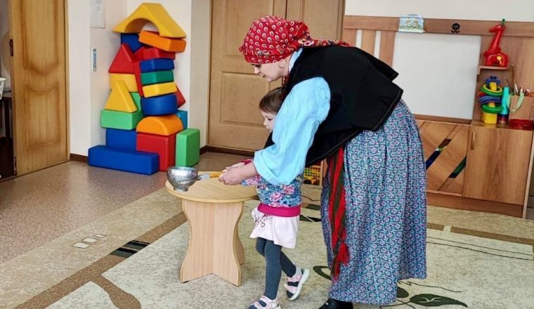 Сотрудники Литературного музея готовят дошкольников к первому визиту в музей