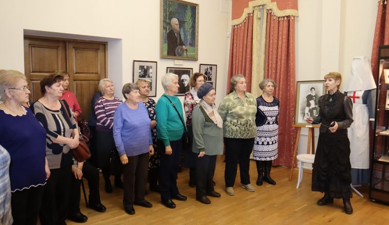 «Серебряных» волонтеров привлекла история жизни Елизаветы Куприной