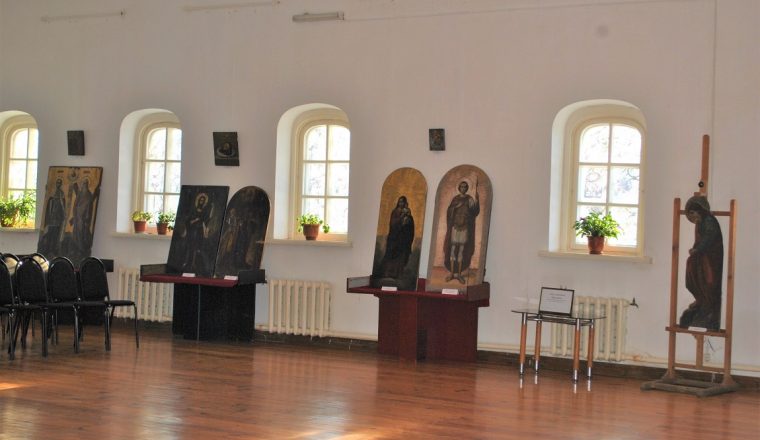 В музее А.Н. Радищева работает выставка старинных икон