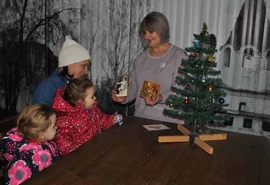 В музее А.Н. Радищева говорят о новогодних традициях семьи Радищевых