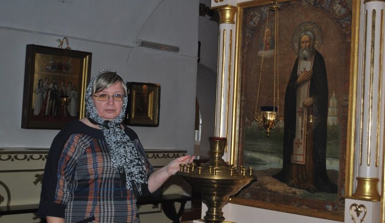 В музее А.Н. Радищева прошел диалог у экспоната