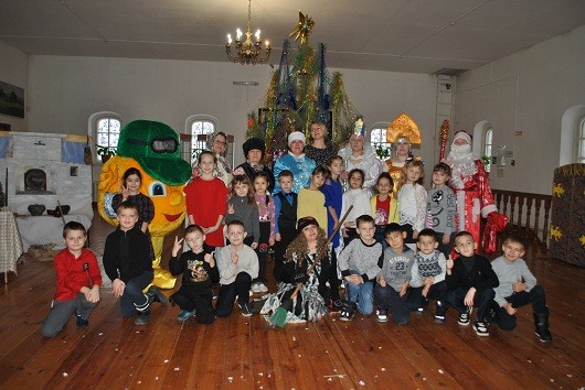 В музее А.Н. Радищева проводят новогодние мероприятия