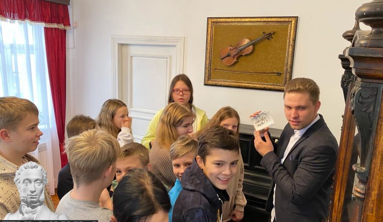 В музее А.И. Куприна продолжаются квест-экскурсии