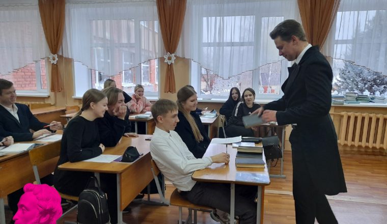 Сотрудники музея А.И. Куприна проводят выездные мероприятия по Пушкинской карте