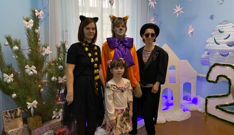 Сотрудники музея А.И. Куприна дарят детям праздник