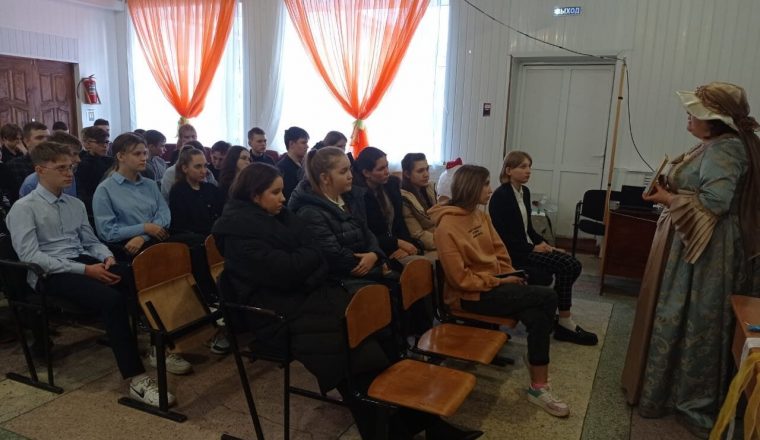 Музей А.Н. Радищева в гостях у учащихся Малосердобинского района