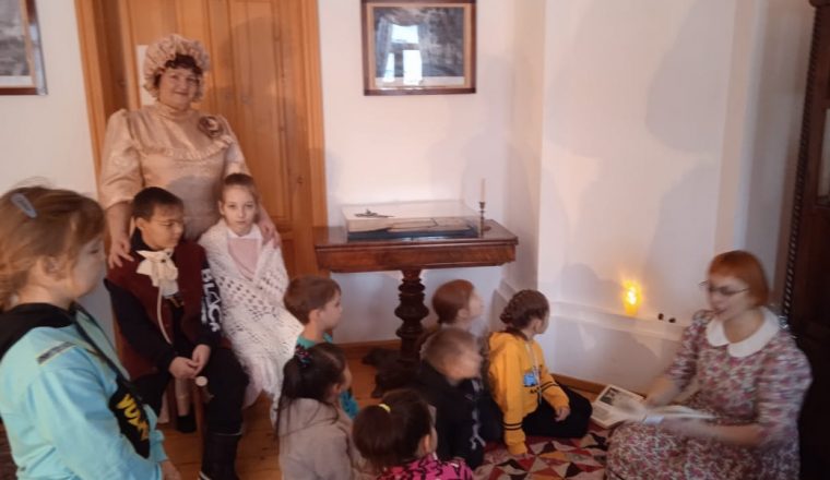 В музее В.Г. Белинского проходят новогодние мероприятия