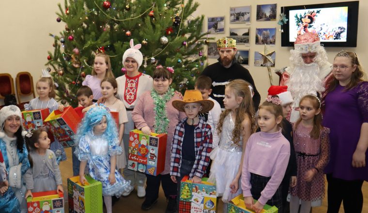 В Литературном музее провели благотворительные мероприятия для детей из социальных центров Пензы