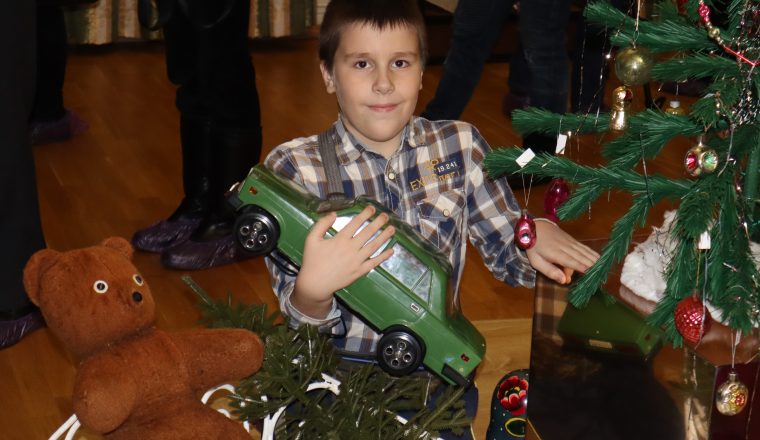 В Литературно музее открыли новую выставку «Новый год в стране Советов. Советская квартира»