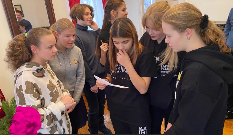 Школьники посещают музей А.И. Куприна по Пушкинской карте