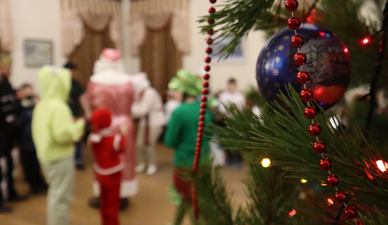 В Литературном музее стартовала новогодняя кампания