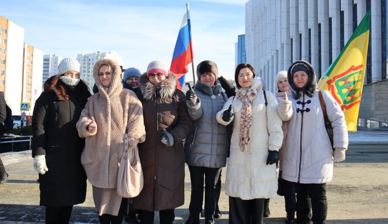 Сотрудники Объединения литературных музеев Пензенской области приняли участие в митинге-концерте