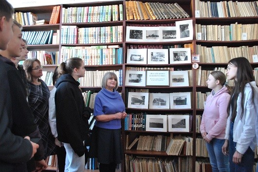 С музеем А.Н. Радищева знакомятся с историей села Верхнее Аблязово