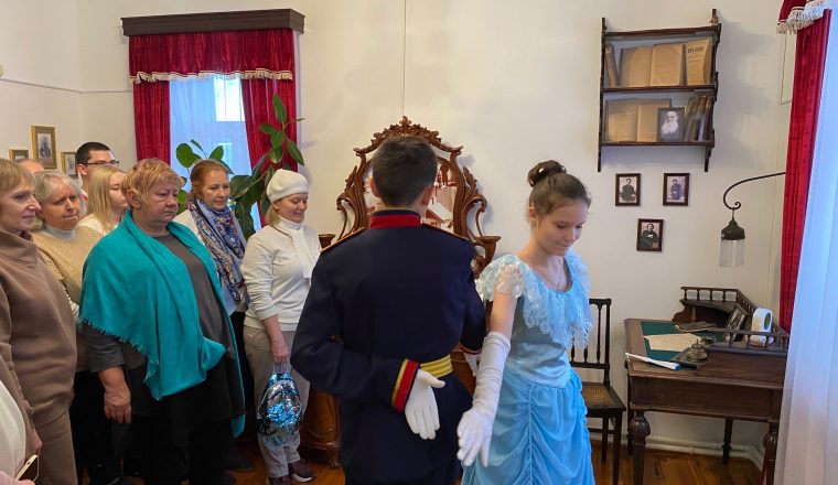 В музее А.И. Куприна в Новогодние праздники проводятся театрализованные экскурсии