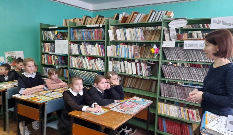 Сотрудники музея А.И. Куприна проводят выездные мероприятия по патриотическому воспитанию