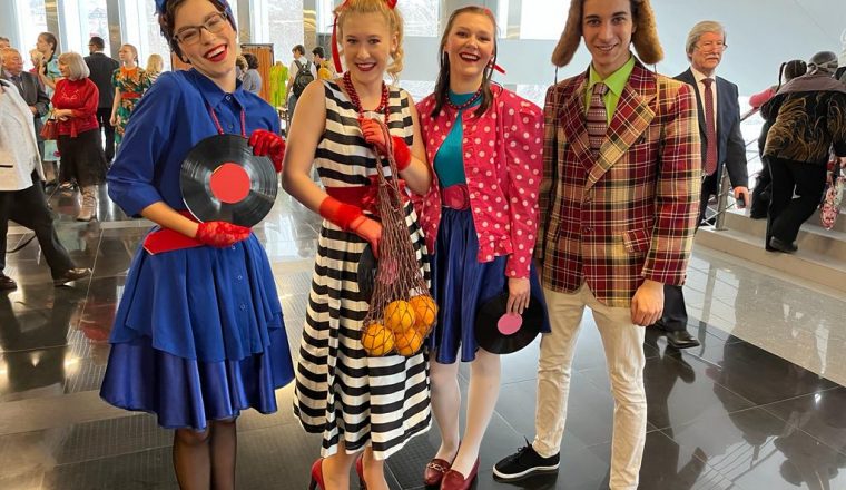 Литературный музей принял участие в торжественном мероприятии, посвященном 100-летию со дня образования СССР