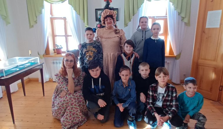 В музее В.Г. Белинского проходят Рождественские колядки