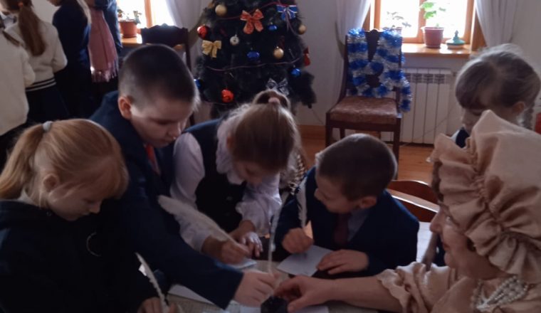 В крещенский вечерок в музее В.Г. Белинского 