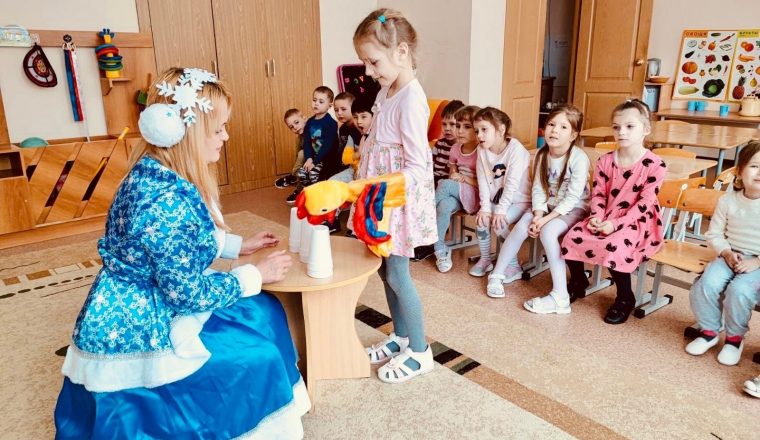 Сотрудники Литературного музея рассказали малышам, кто такой, наш Дед Мороз