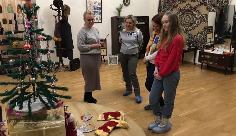 В Литературном музее «советскую» выставку можно увидеть и в феврале