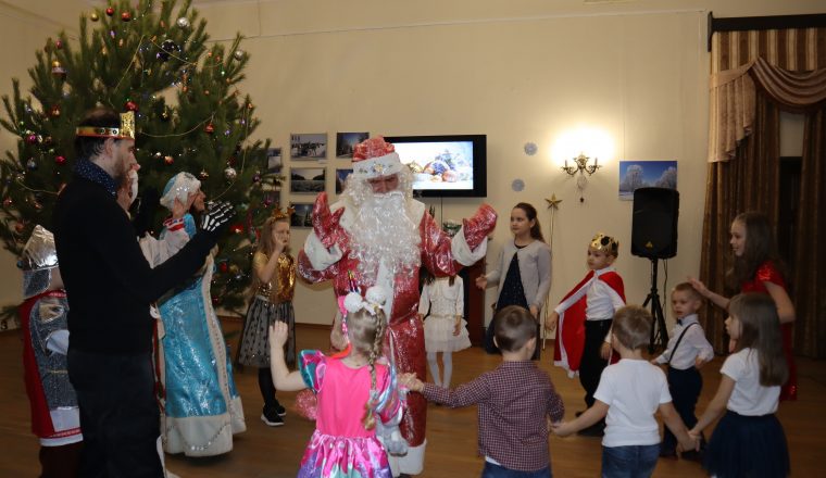 В Литературном музее встретили первых гостей в новом 2023 году