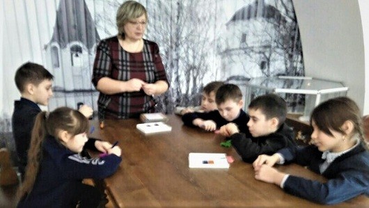 В музее А.Н. Радищева развивают творческие способности