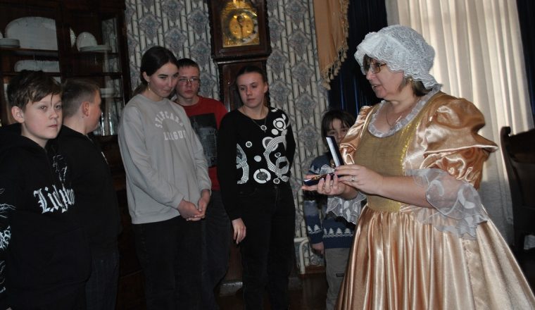 В музее А.Н. Радищева рассказывают о  военных заслугах Радищевых