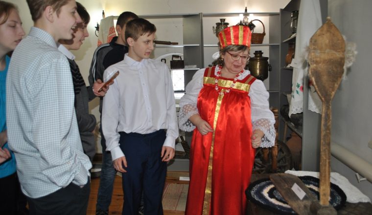 Музей А.Н. Радищева знакомит с бытом крестьян