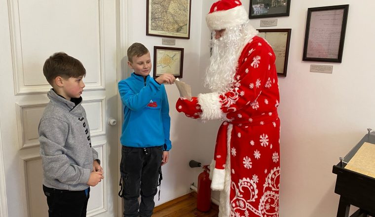 В музее А.И. Куприна отметили День Деда Мороза и Снегурочки