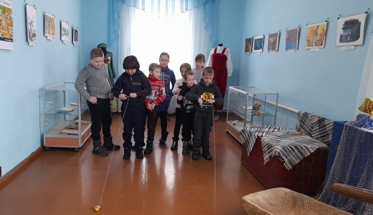 В музее А.И. Куприна проводят игры по сказкам А.С. Пушкина