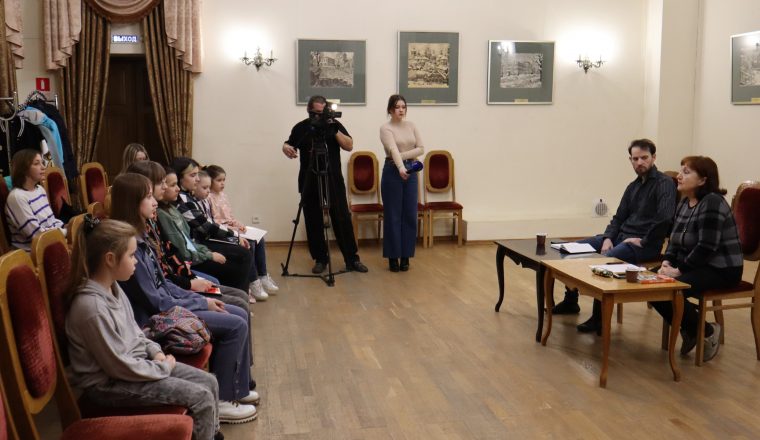 В Литературном музее начала работу «Лаборатория художественного слова»