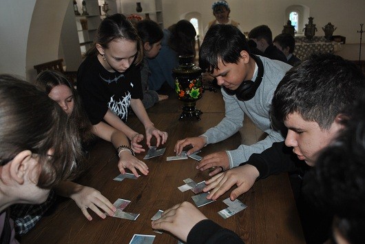 В музее А.Н. Радищева организован досуг в дни школьных каникул