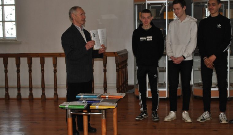 В музее А.Н. Радищева читают стихи поэтов Кузнецкого района