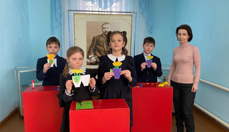 В музее А.И. Куприна мастерили праздничные сувениры