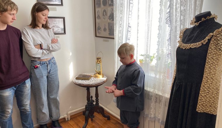 В музее А.И. Куприна проводят театрализованные экскурсии