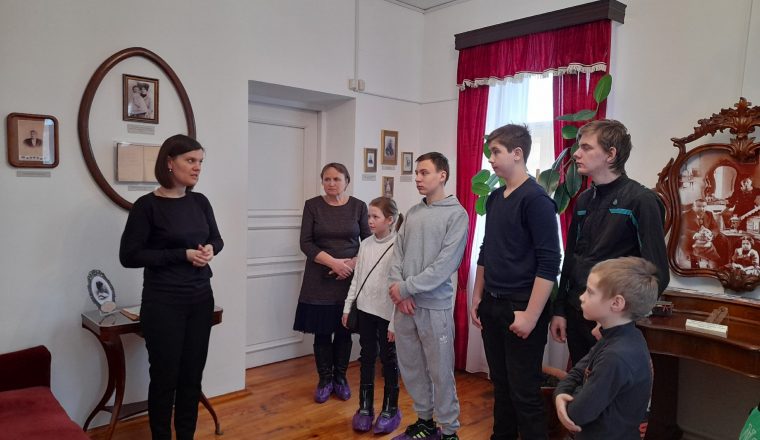 В музее А.И. Куприна рассказывают о друзьях писателя