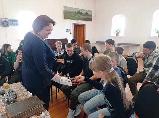 Музей Радищева знакомит с жизнью дворянской усадьбы