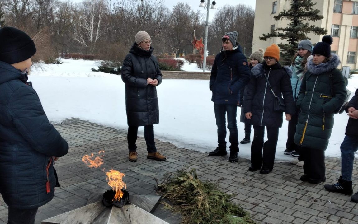 По Пушкинской карте ребята знакомятся с историей семьи Белинских, городом  Чембаром (современный город Белинский) | 04.03.2023 | Пенза - БезФормата