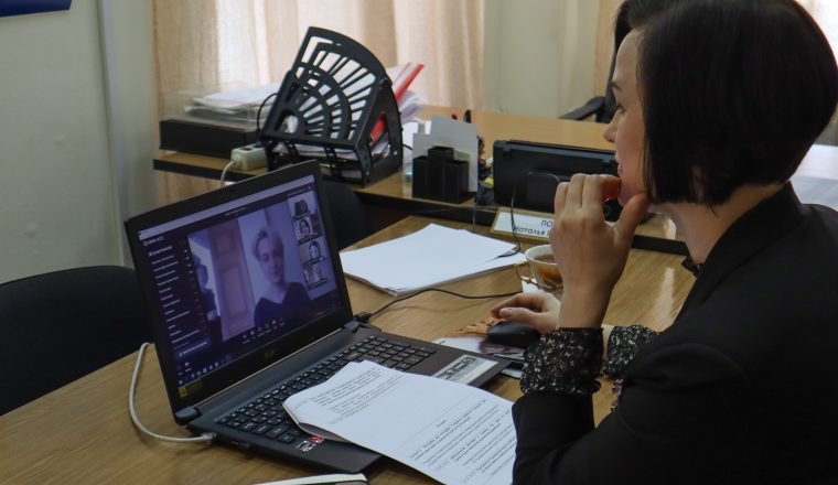 Генеральный директор Объединения стала модератором съезда «Время молодых»