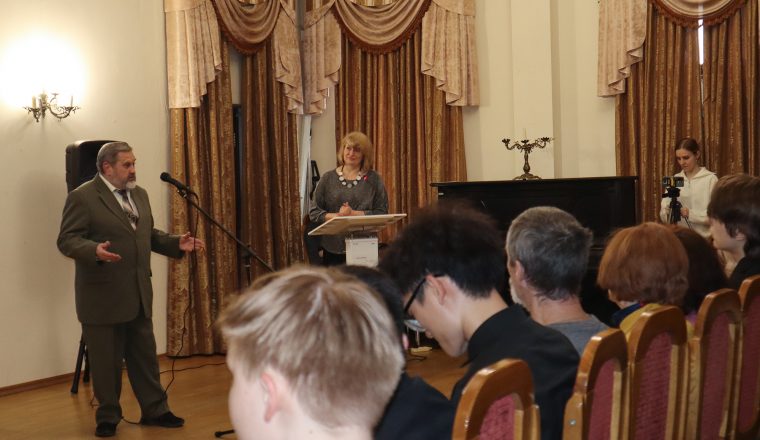 В Литературном музее состоялся вечер «Рахманинов, Шаляпин, Куприн – параллели и пересечения»