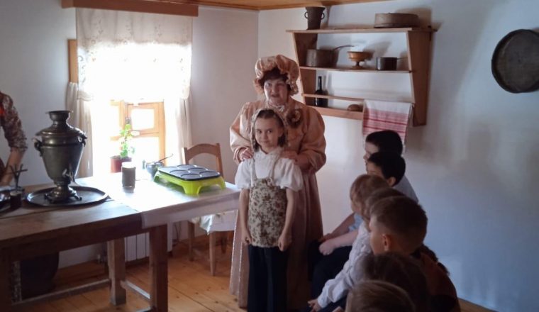 В музее-усадьбе В.Г. Белинского продолжают готовиться к весне и говорить о семейном воспитании