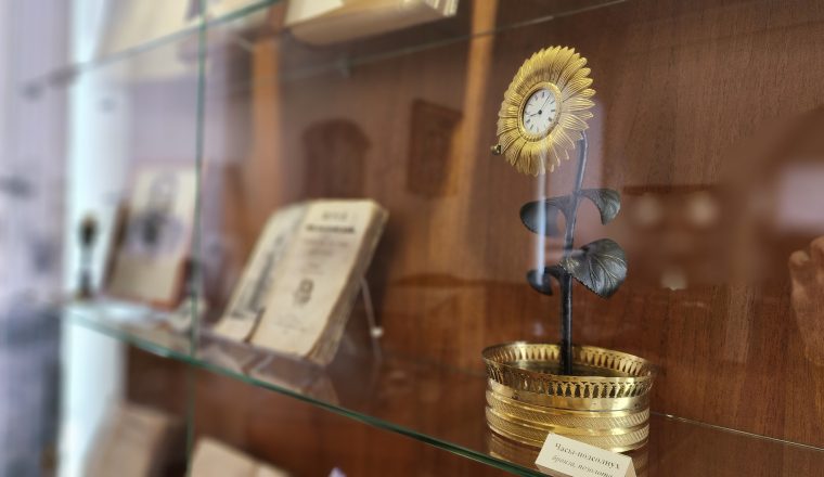 Литературный музей приглашает на обзорную экскурсию по экспозиции