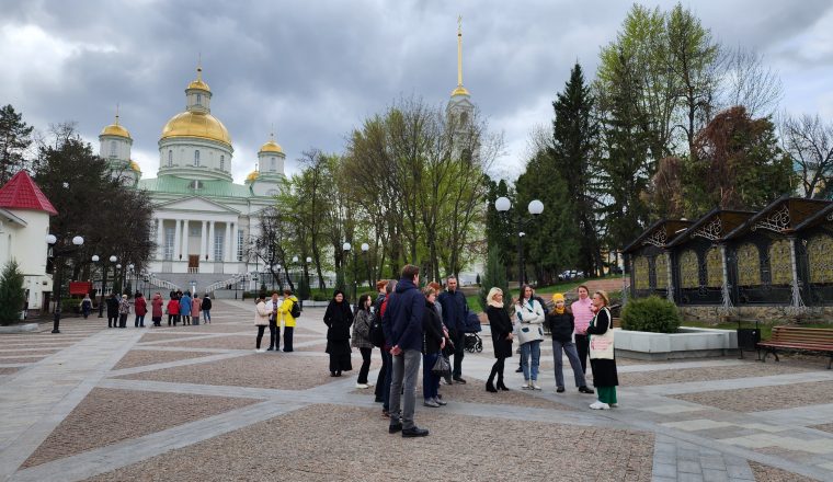 Сотрудники Литературного музея провели экскурсии в рамках фестиваля «Русское зарубежье: города и лица»