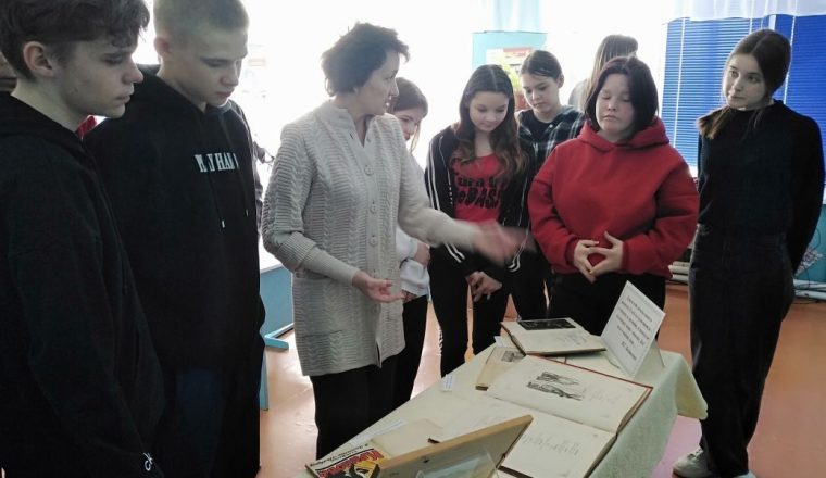 Выездное мероприятие провели сотрудники музея В.Г.Белинского в МОУ СОШ с. Пушанино