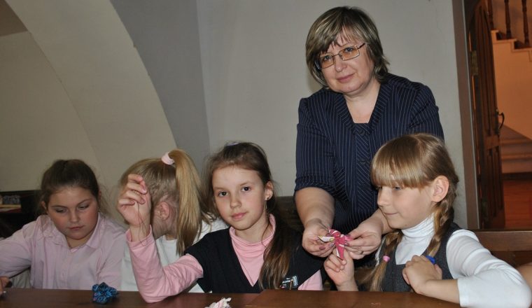 В музее А.Н. Радищева проводят мастер-классы