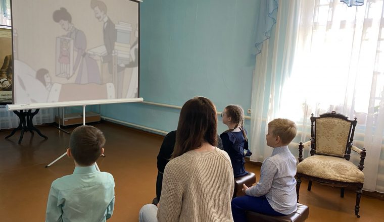 В музее А.И. Куприна прошел киносеанс