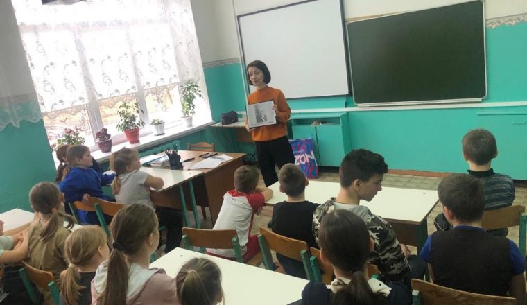 Сотрудники музея А.И. Куприна проводят мероприятия в оздоровительных лагерях