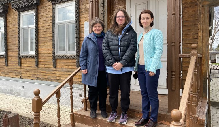 Музей А.И. Куприна посетили коллеги из Дома русского зарубежья