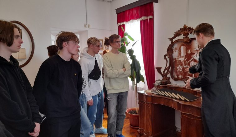 В музее А.И. Куприна большой популятностью пользуются интерактивные экскурсии